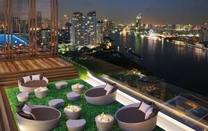 Minor Vacation Club at Anantara Riverside Bangkok Resort - Studio River View - Bangkok, Thailand