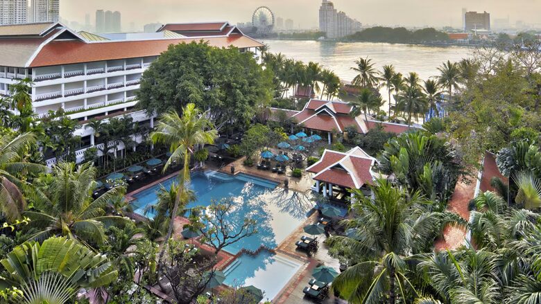 Minor Vacation Club at Riverside Bangkok - Studio River View - Bangkok, Thailand