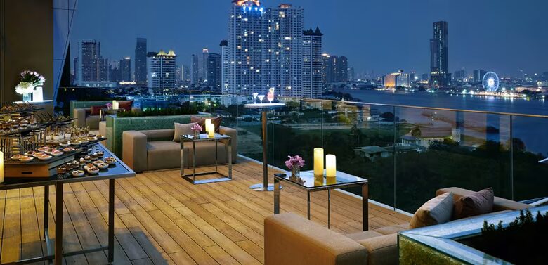 Minor Vacation Club at Riverside Bangkok - Studio River View - Bangkok, Thailand