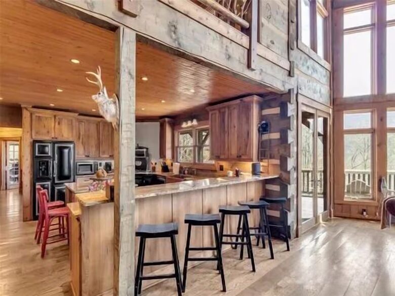 Eagles Nest | Premier Mountain Estate in Maggie Valley - Maggie Valley, North Carolina