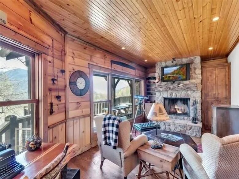 Eagles Nest | Premier Mountain Estate in Maggie Valley - Maggie Valley, North Carolina