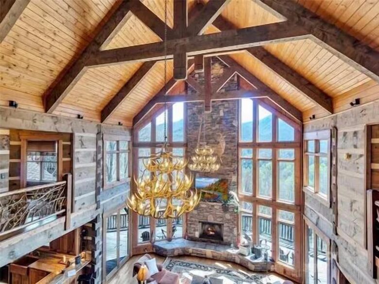 Eagles Nest | Premier Mountain Estate in Maggie Valley - Maggie Valley, North Carolina