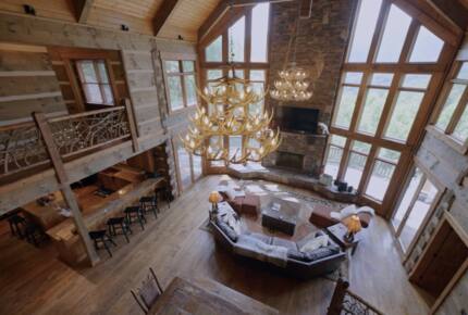 Eagles Nest | Premier Mountain Estate in Maggie Valley - Maggie Valley, North Carolina