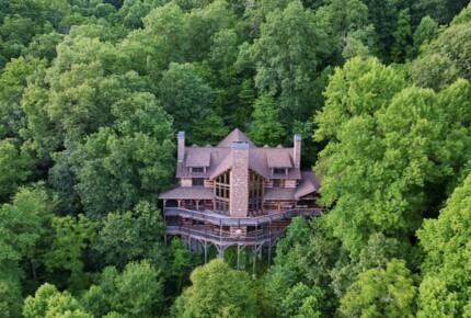 Eagles Nest | Premier Mountain Estate in Maggie Valley - Maggie Valley, North Carolina