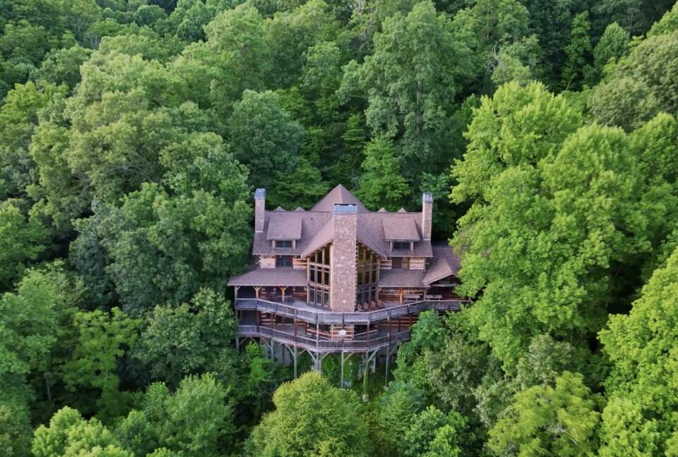Eagles Nest | Premier Mountain Estate in Maggie Valley - Maggie Valley, North Carolina