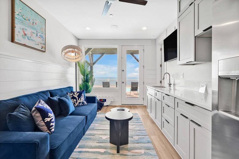 Grand Oceanfront Home on Oak Island - Oak Island, North Carolina