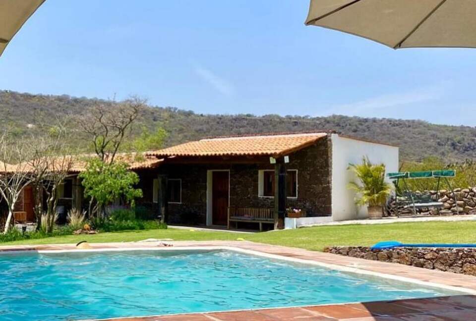 Rancho Colibrí | River-View Nature Estate Near Tequisquiapan & Peña de Bernal - San Juan del Río, Mexico