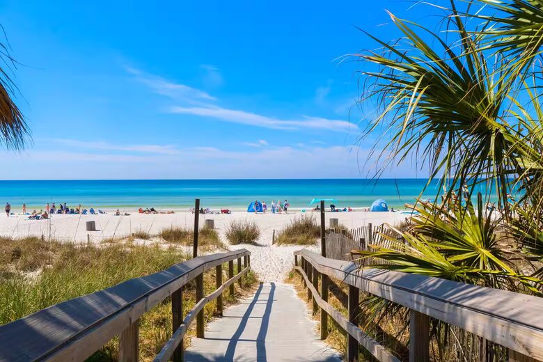 Private Garden Townhome near Panama City Beach - Panama City Beach, Florida