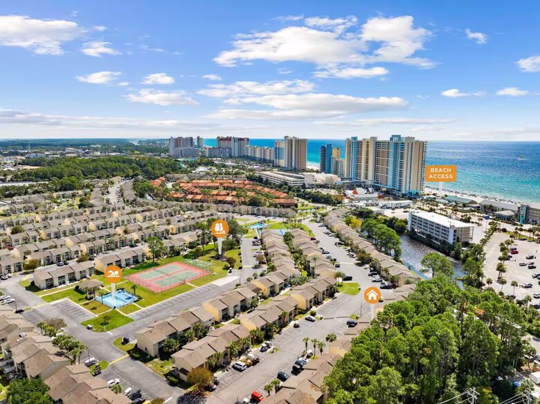 Private Garden Townhome near Panama City Beach - Panama City Beach, Florida