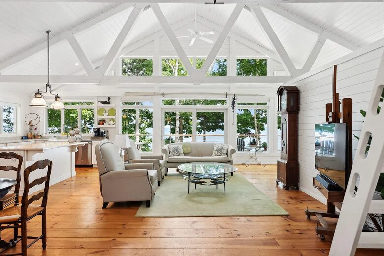Whitecrest | A Private Waterfront Compound on Penobscot Bay - Northport, Maine