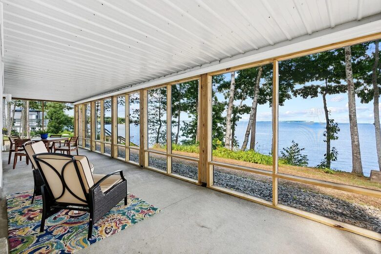 Whitecrest | A Private Waterfront Compound on Penobscot Bay - Northport, Maine