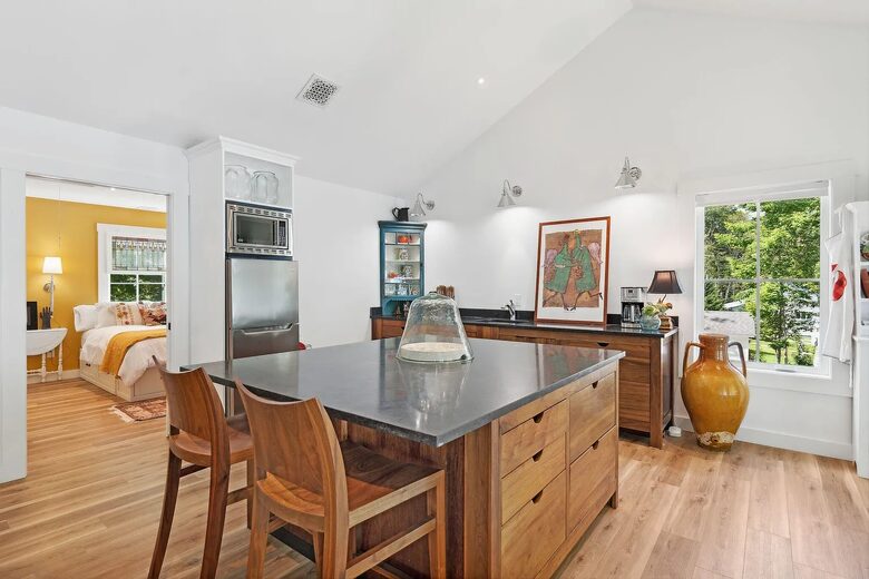 Whitecrest | A Private Waterfront Compound on Penobscot Bay - Northport, Maine