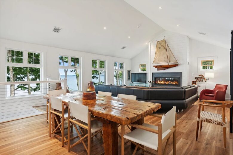 Whitecrest | A Private Waterfront Compound on Penobscot Bay - Northport, Maine