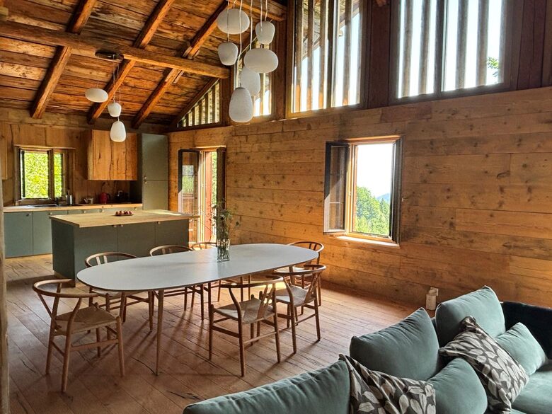 Contemporary Chalet with Dents du Midi Vistas - Champéry, Switzerland