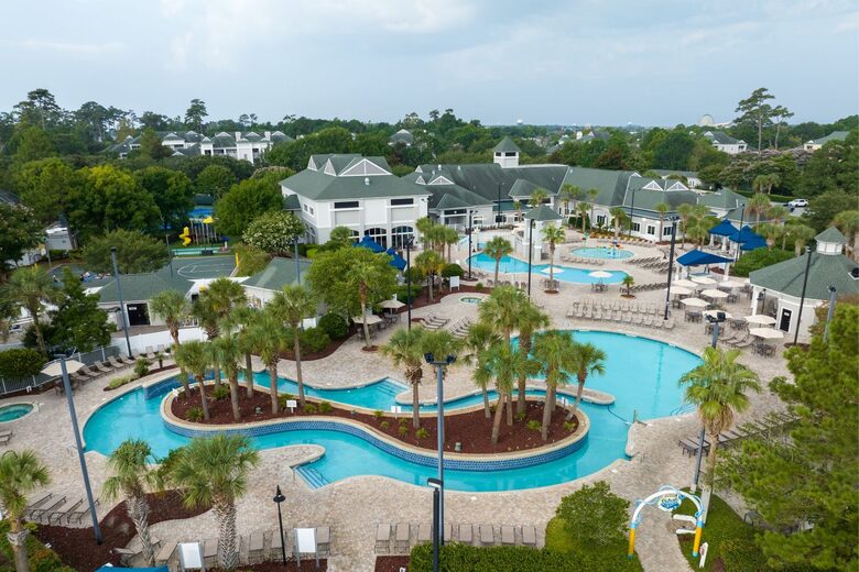 3BR Villa at Sheraton Broadway Resort - Myrtle Beach, South Carolina