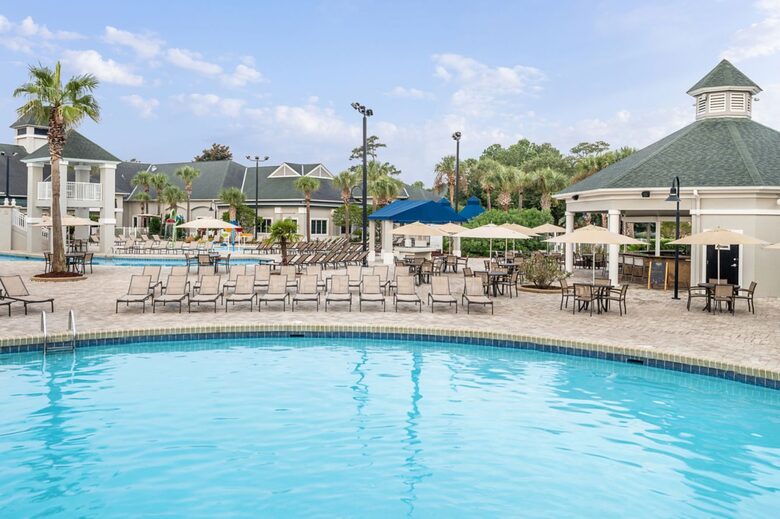 3BR Villa at Sheraton Broadway Resort - Myrtle Beach, South Carolina
