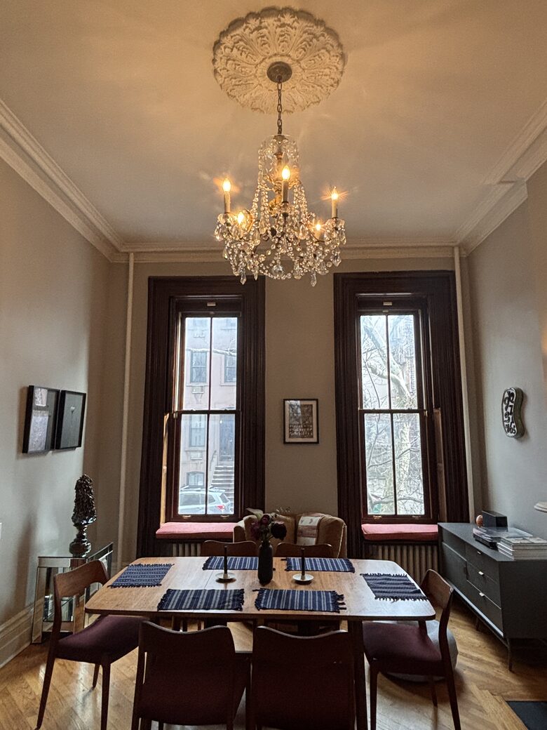 Grand Parlor–Garden Triplex with Garden-Level Living - New York City, New York