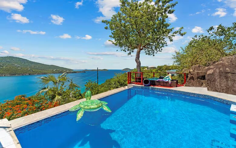 Luxury St. Thomas Retreat Overlooking Magens Bay - St. Thomas, Virgin Islands, U.S.