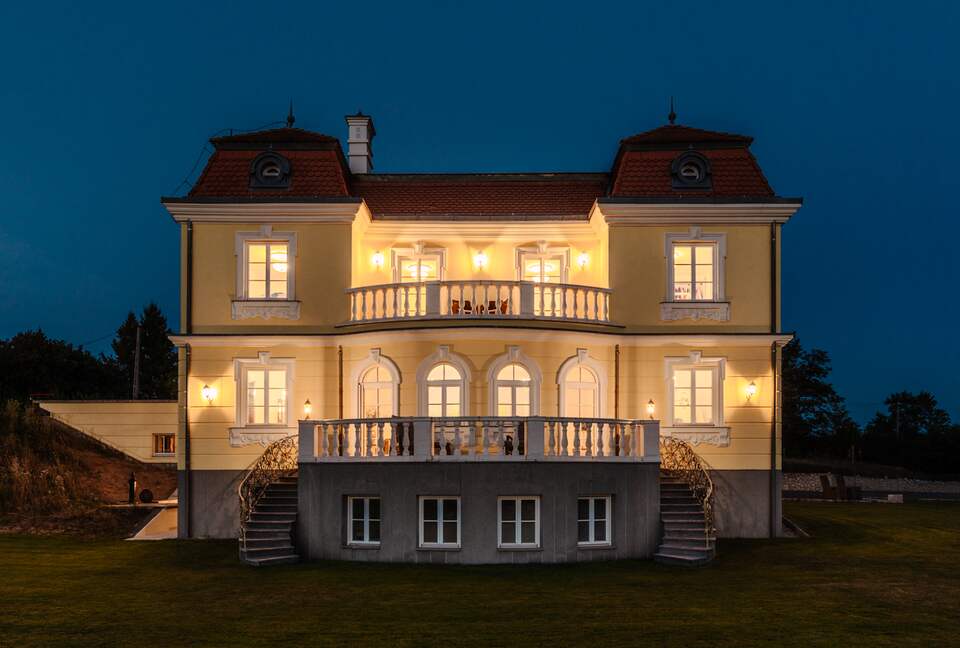 Elegance Amidst Vineyards and Blooms - Zalaszántó, Hungary
