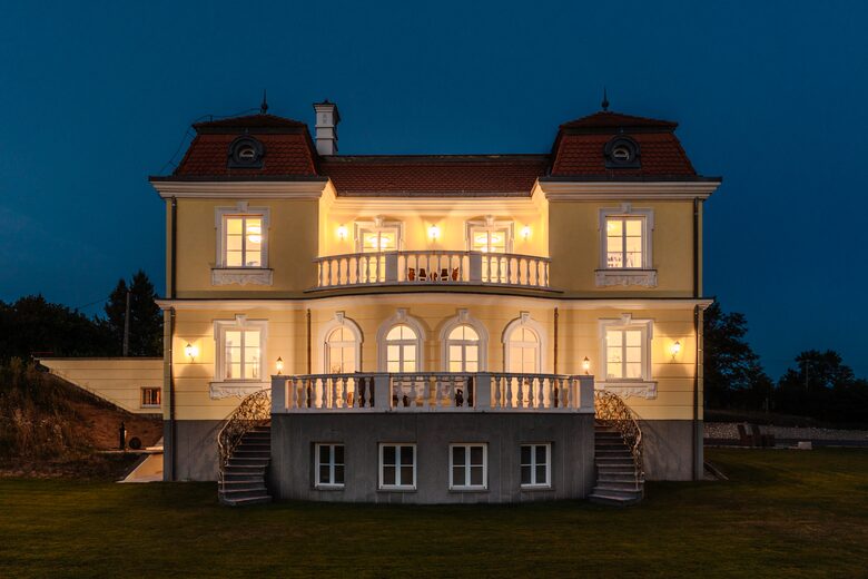 Elegance Amidst Vineyards and Blooms - Zalaszántó, Hungary