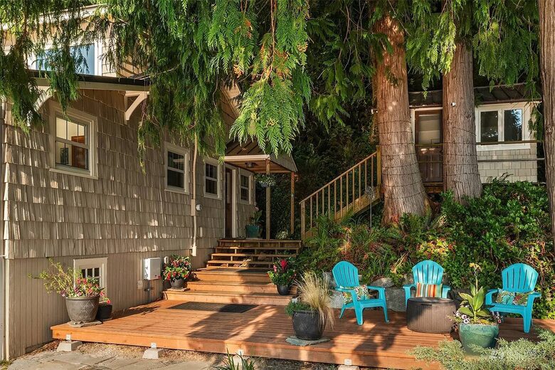 Fern Cove Waterfront Escape on Vashon Island - Vashon, Washington