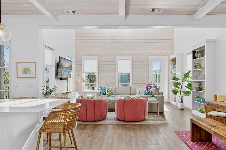Designer Beach Retreat at Cinnamon Shore - Port Aransas, Texas