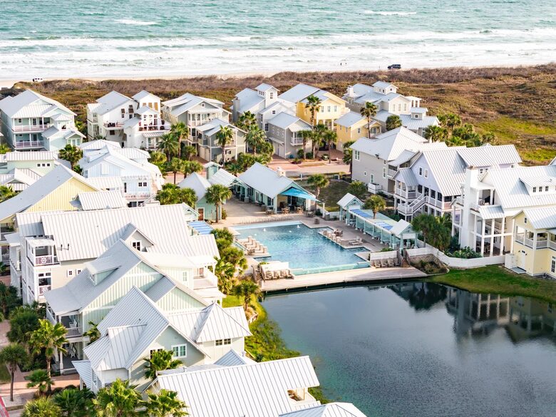 Designer Beach Retreat at Cinnamon Shore - Port Aransas, Texas