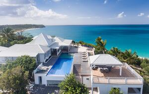 Villa Le Caprice | Timeless Oceanfront Elegance in Terres Basses - Lowlands, Saint Martin (French part)