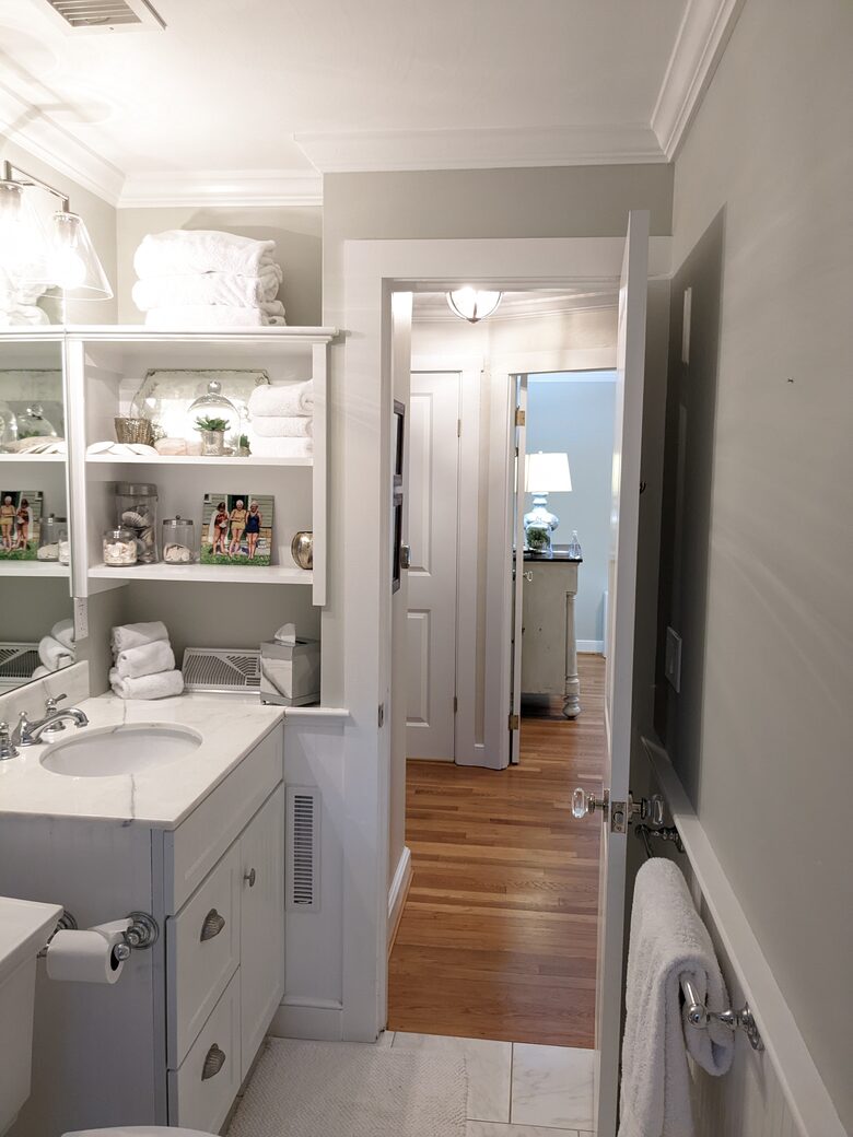 guest bath