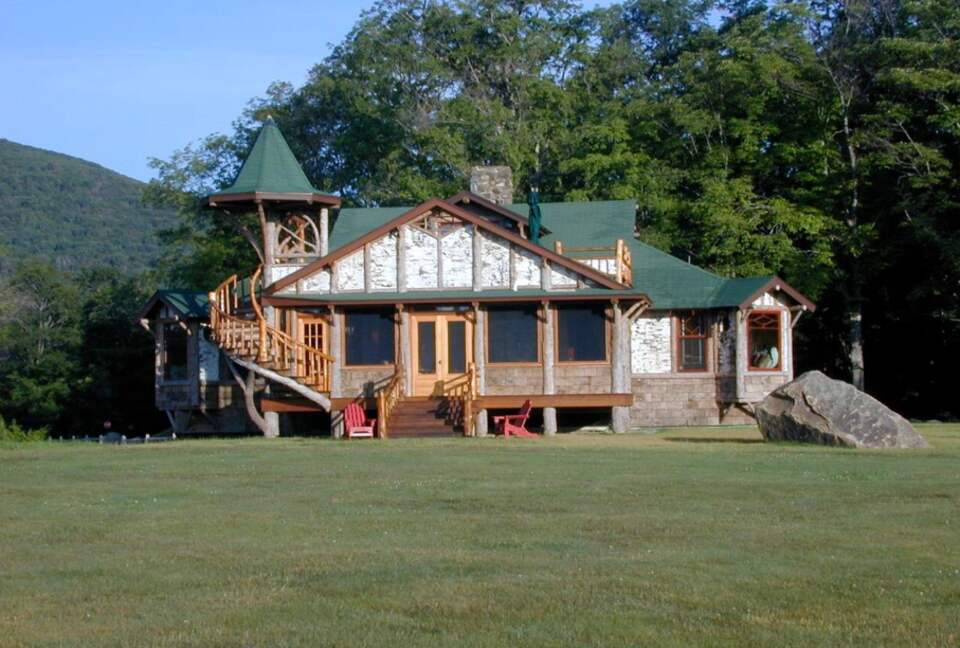 Mountain & Golf Course Living in Lake Placid at Whiteface Club - Lake Placid, New York