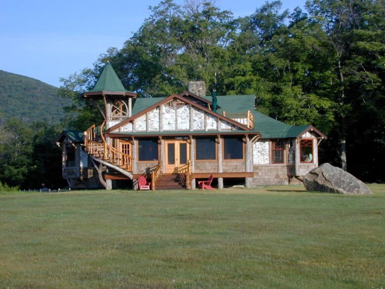 Mountain & Golf Course Living in Lake Placid at Whiteface Club - Lake Placid, New York