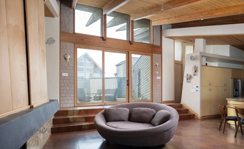 Direct Oceanfront Home Framing Haystack Rock - Pacific City, Oregon