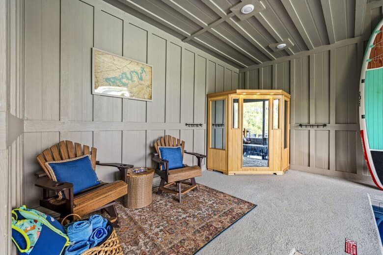 Smoky Mountain Lakeview Lodge | Indoor Pool & Private Dock - Sevierville, Tennessee