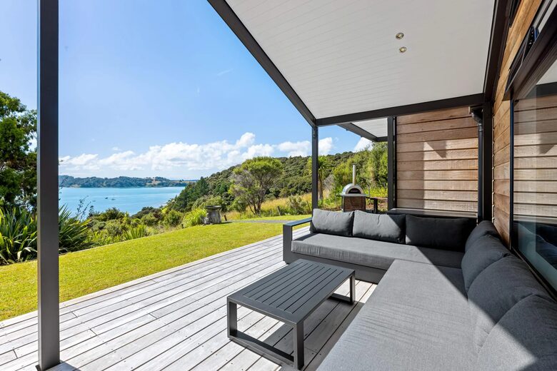 Elevated Harbour View Home with Exceptional Privacy in Mahurangi West - Warkworth, New Zealand