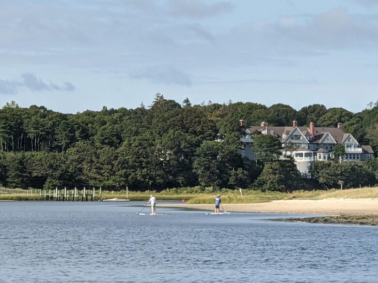 local beach