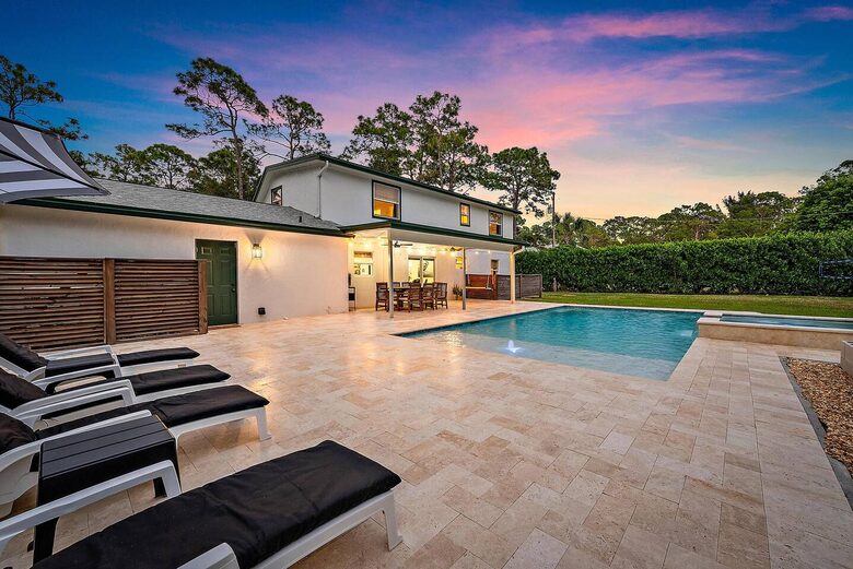 Resort-Style Jupiter Retreat on 1.25 Acres - Jupiter, Florida