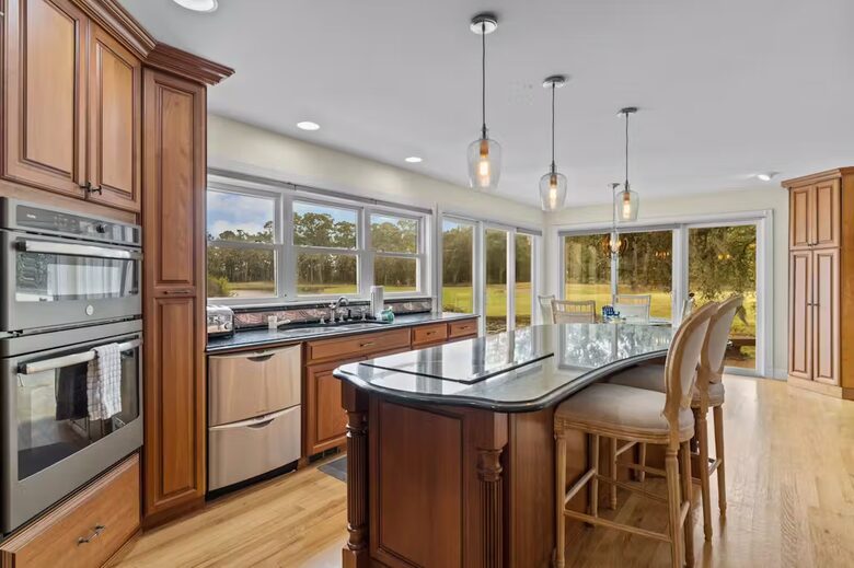 Private Waterfront Golf-View Escape in Sunset Beach - Sunset Beach, North Carolina