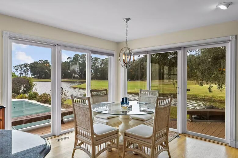 Private Waterfront Golf-View Escape in Sunset Beach - Sunset Beach, North Carolina