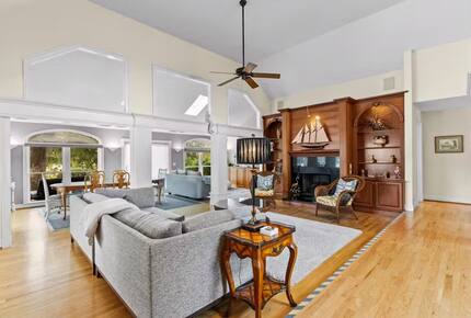 Private Waterfront Golf-View Escape in Sunset Beach - Sunset Beach, North Carolina