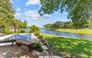 Private Waterfront Golf-View Escape in Sunset Beach - Sunset Beach, North Carolina