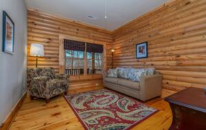 Private White Oak Mountain Retreat with Expansive Decks - Columbus, North Carolina