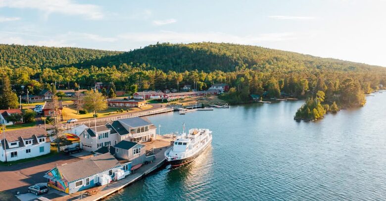Copper Harbor - this picturesque gateway to Isle Royale