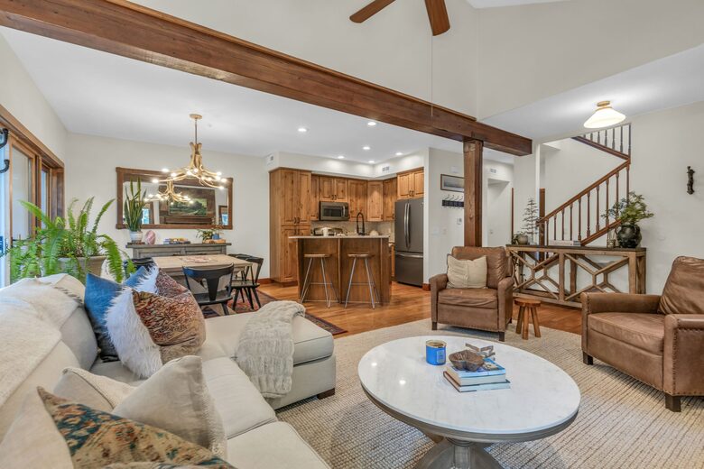 Chic Park City Townhome with Warm Mountain Style - Park City, Utah