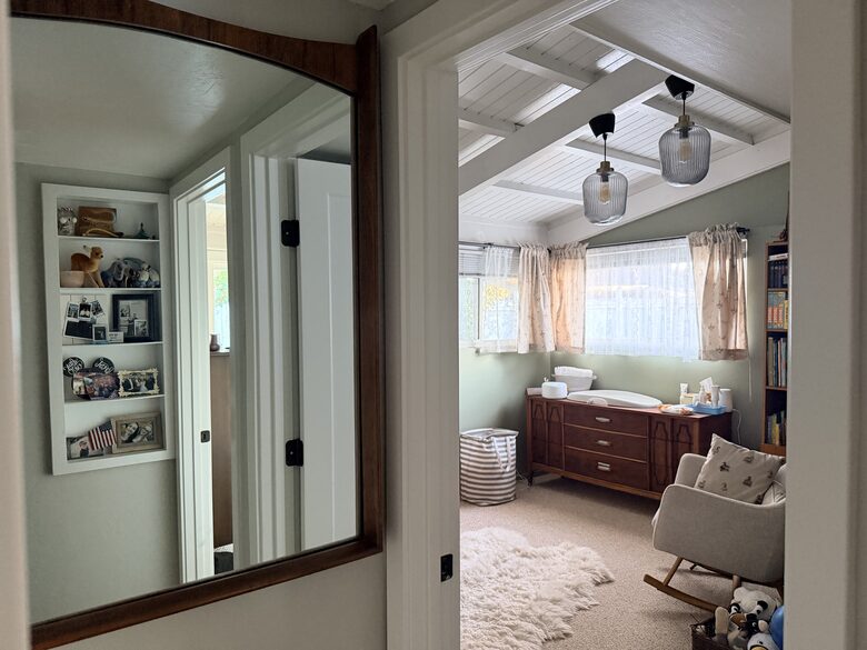Hallway to nursery