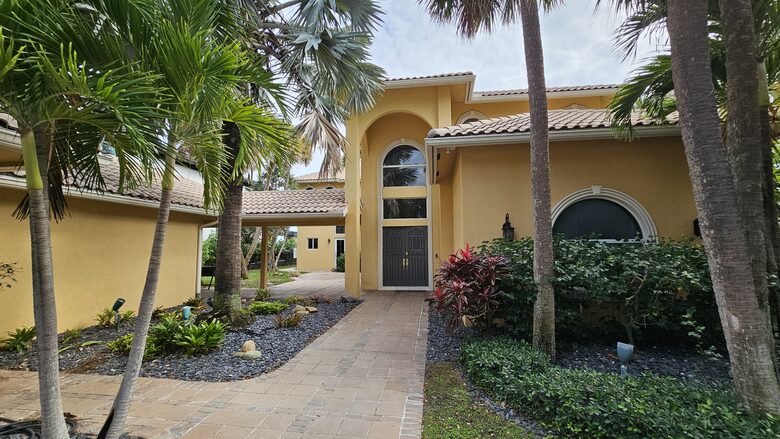 Front of house