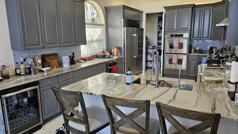 Main Kitchen view