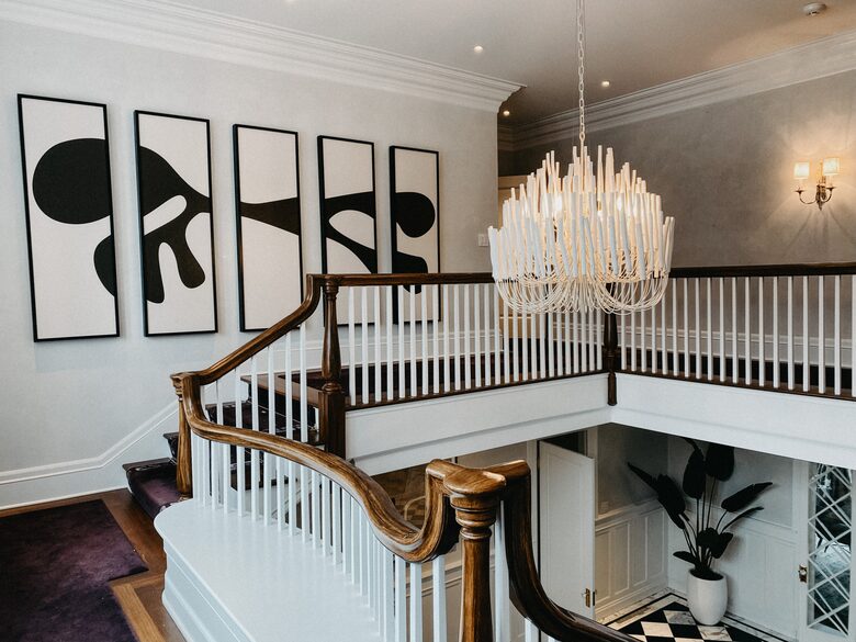 Staircase Upper Foyer