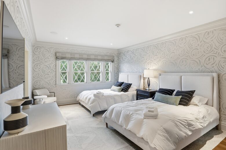 Double Queen Guest Bedroom