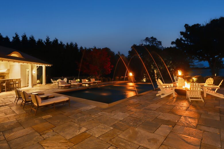 Luxury Finger Lakes Lakefront Retreat on Seneca Lake - Geneva, New York