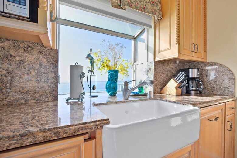 Oceanfront Rio Del Mar Retreat with Panoramic Views - Aptos, California